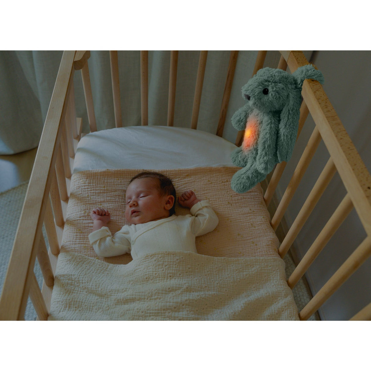 Zazu Green Ro The Rabbit Nightlight