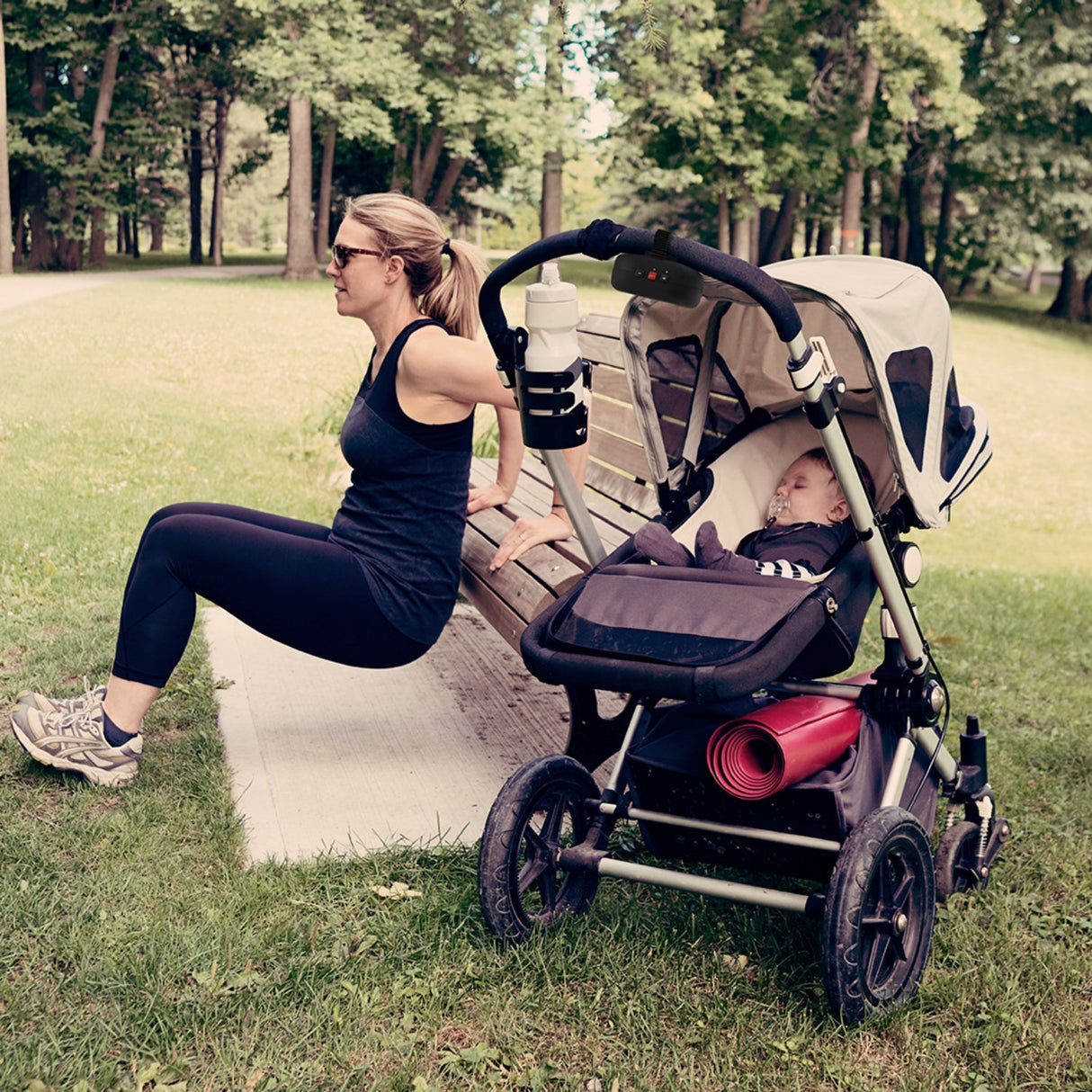 Zazu Black Robby The Baby Rocker