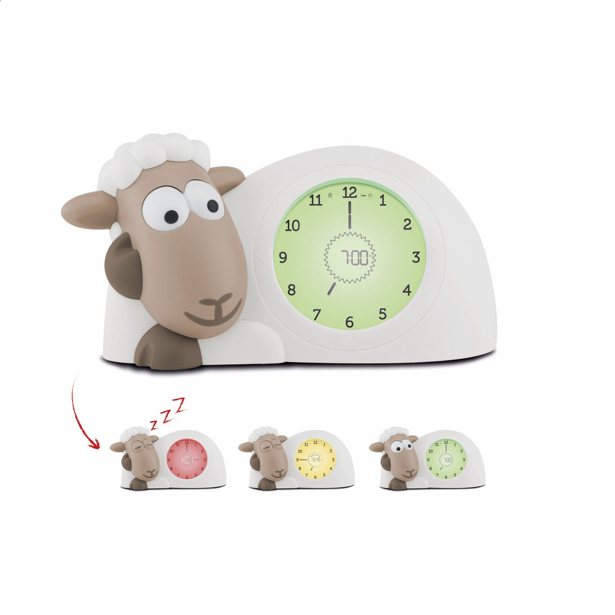 Zazu Brown Sam The Sheep Sleeptrainer