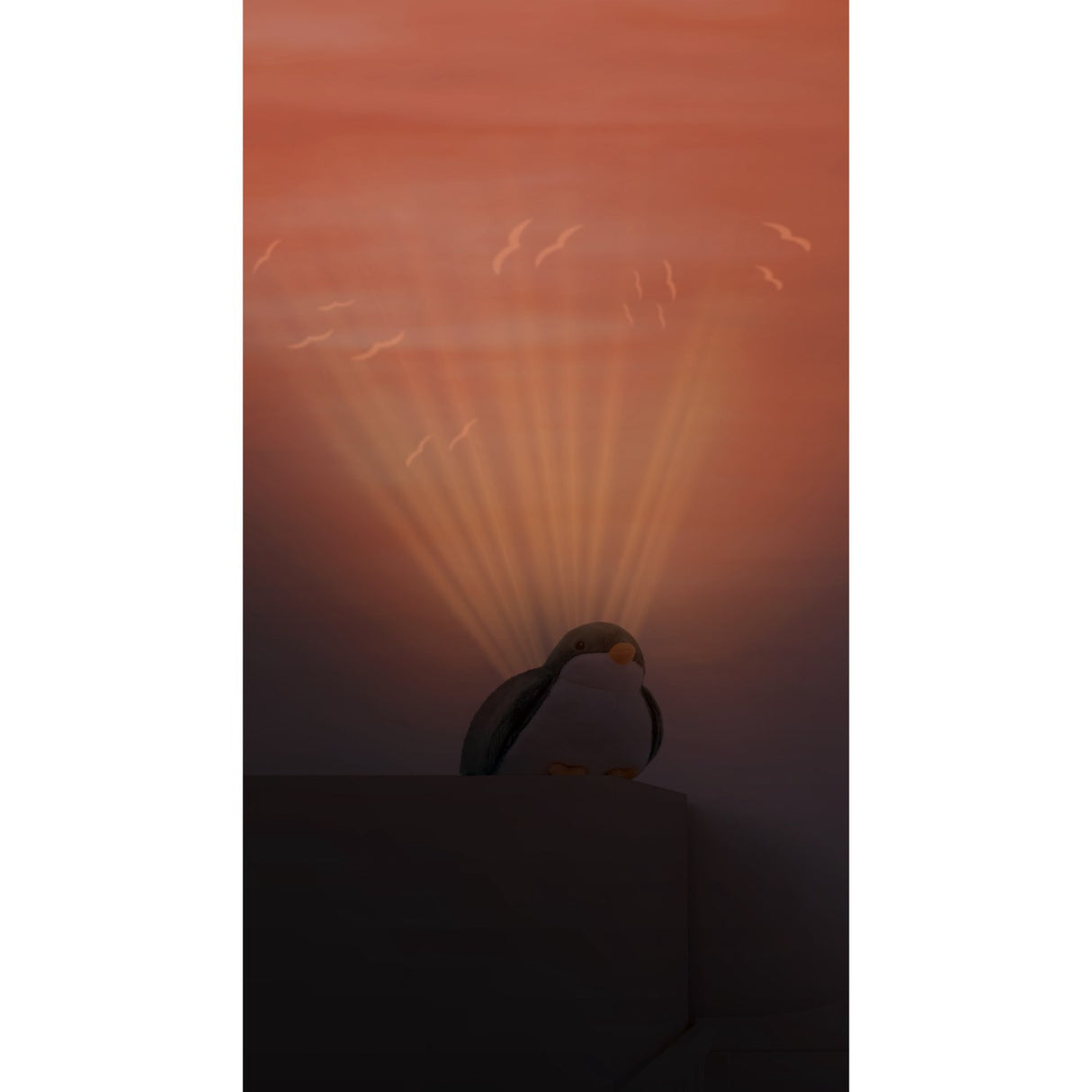 Zazu Red Shally The Sparrow Projector