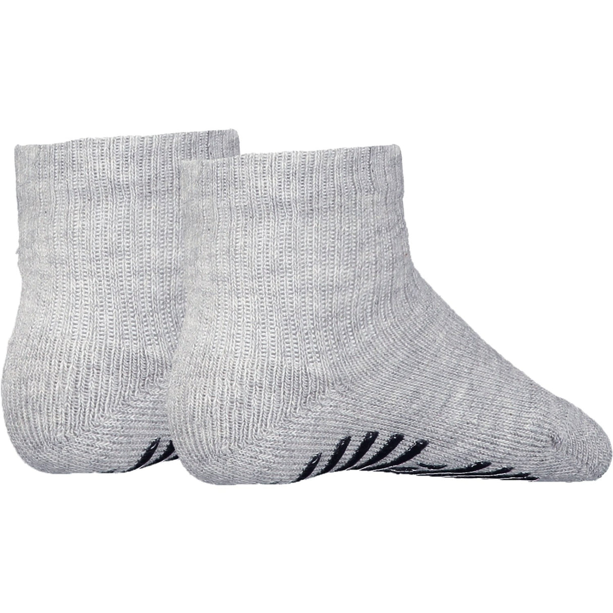 Tommy Hilfiger Light Grey Melange Th Baby Sock 2P Flag Sock