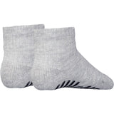 Tommy Hilfiger Light Grey Melange Th Baby Sock 2P Flag Sock