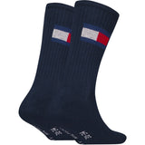 Tommy Hilfiger Navy Th Kids Sock 2P Flag