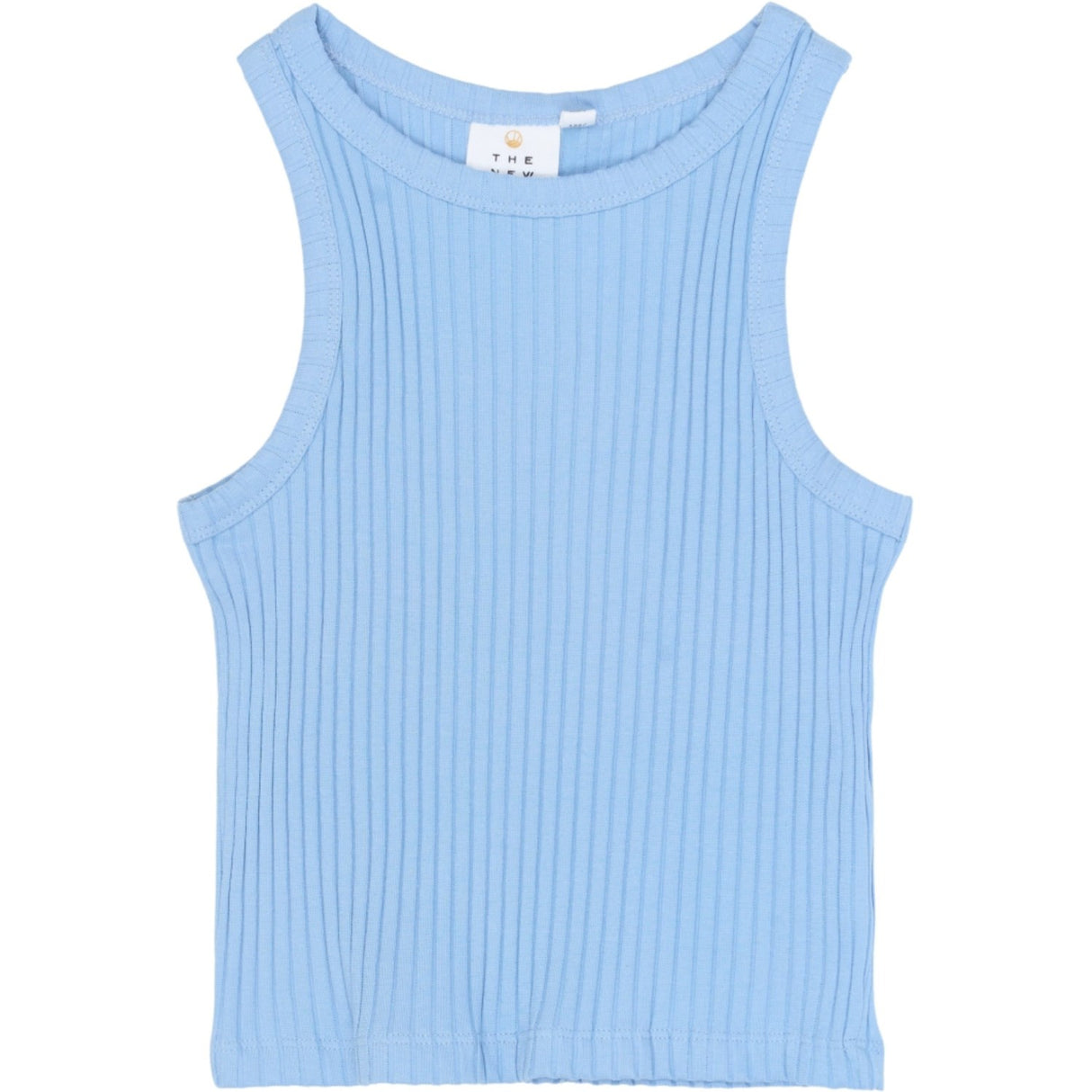 The New Forever Blue Tntove S_L Rib Top