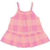 THE NEW Siblings Cashmere Rose Checked Tnsttassie Strap Top