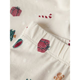 Name It Whitecap Gray Xmas AOP Nmnvismas Ls Nightset