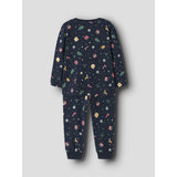 Name It Navy Blazer Xmas AOP Navy Nmnvismas Ls Nightset
