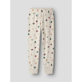 Name It Whitecap Gray Xmas AOP Nknvismas Ls Nightset