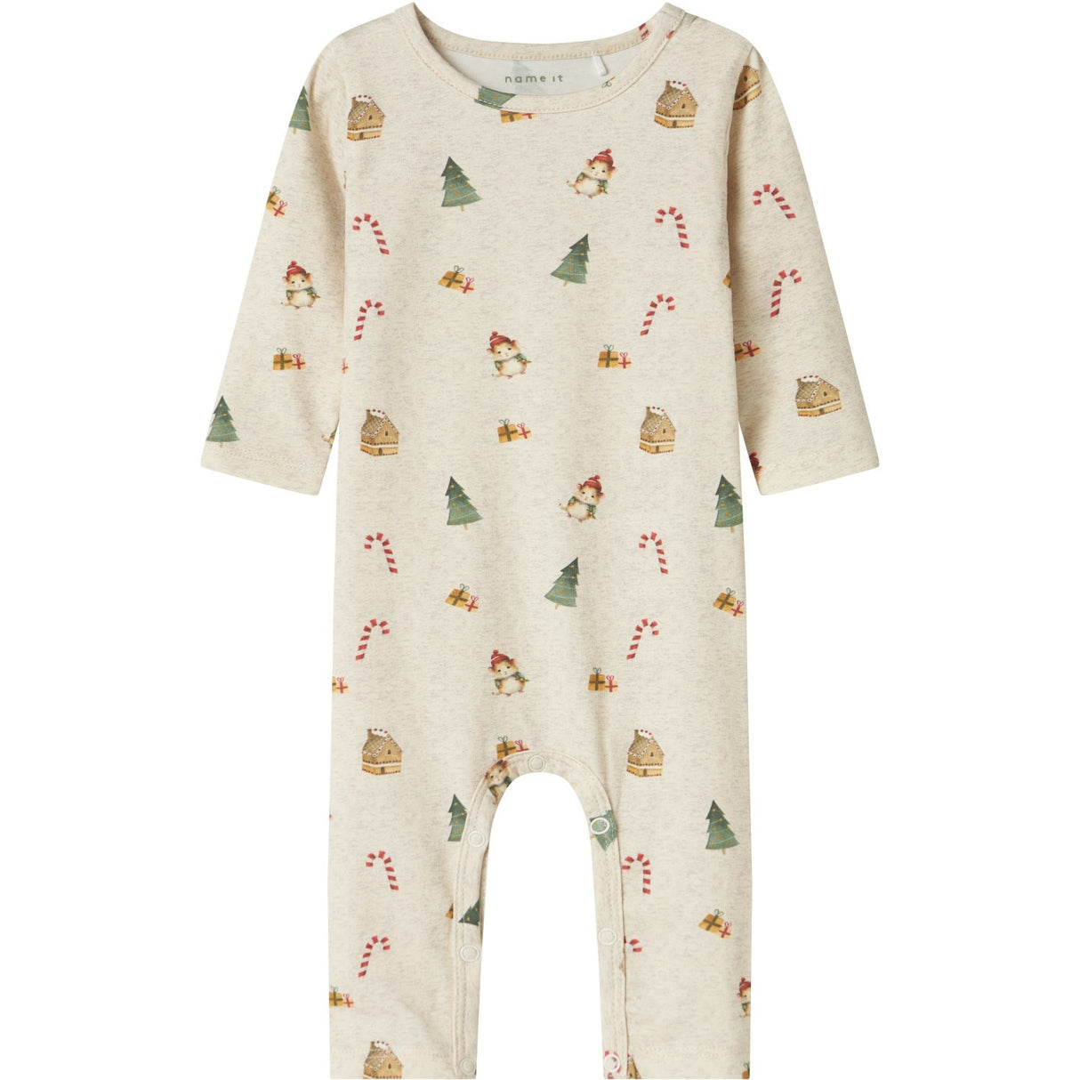 Name It Peyote Melange Nbnroccas Nightsuit