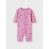 Name It Fuchsia Pink Christmas Elements Vismas Nightsuit