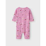 Name It Fuchsia Pink Christmas Elements Vismas Nightsuit