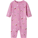 Name It Fuchsia Pink Christmas Elements Vismas Nightsuit