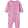 Name It Fuchsia Pink Christmas Elements Vismas Nightsuit