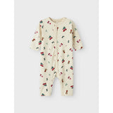 Name It Whitecap Gray Christmas Elements Vismas Nightsuit