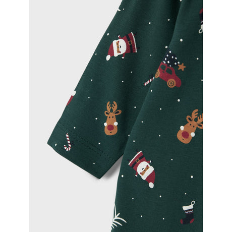 Name It Botanical Garden Christmas Elements Vismas Nightsuit