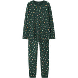 Name It Botanical Garden Xmas AOP Nanvismas Ls Nightset Adult