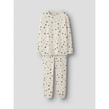 Name It Whitecap Gray Xmas AOP Nanvismas Ls Nightset Adult