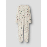 Name It Whitecap Gray Xmas AOP Nanvismas Ls Nightset Adult