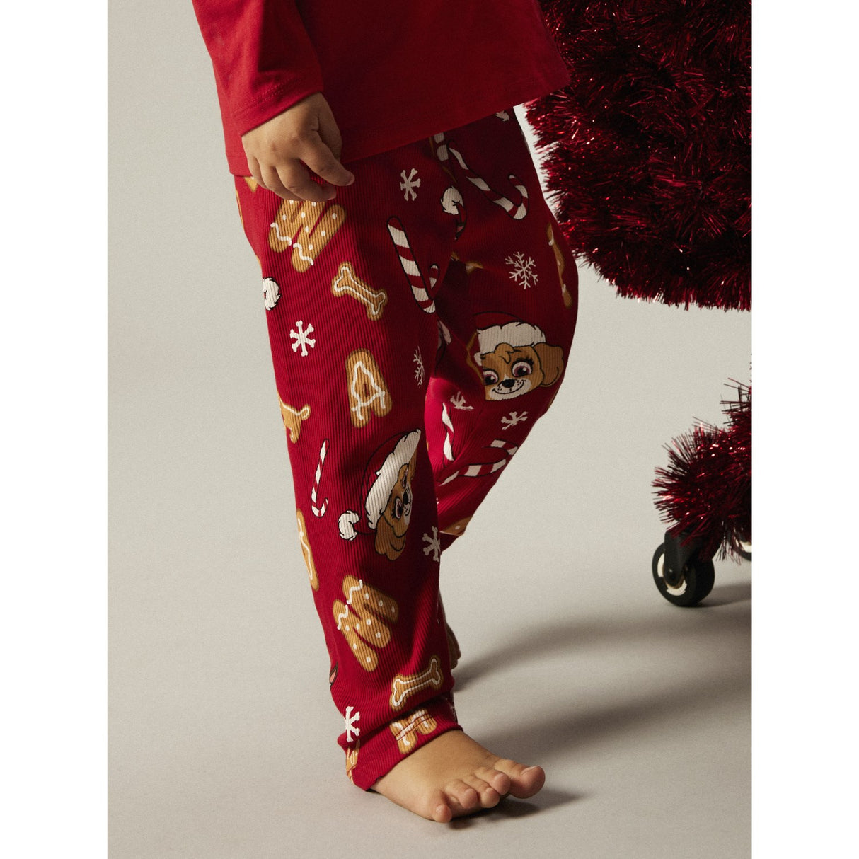 Name It Barbados Cherry Nmfsarba Paw Ls Nightset Cplg