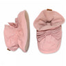 MELTON Rose Dawn Bow Textile Slippers