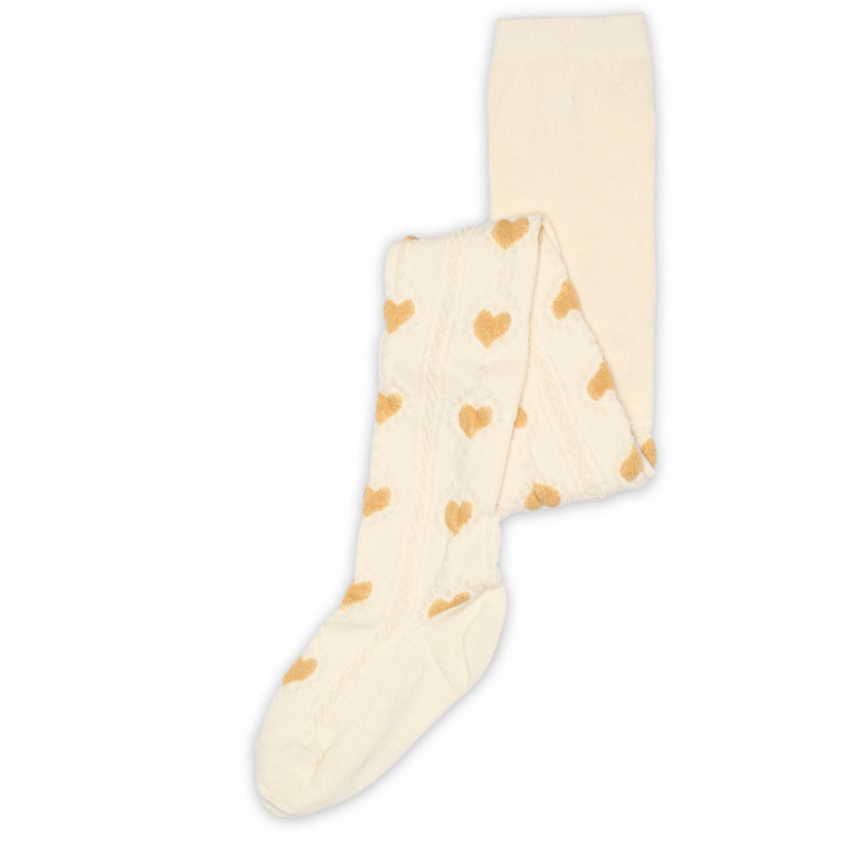 Mp Danmark Cream Alvilda Tights