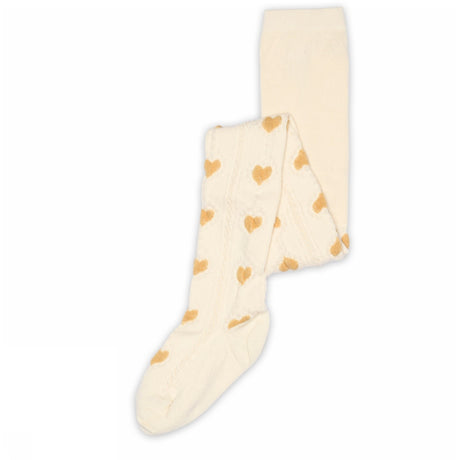 Mp Danmark Cream Alvilda Tights