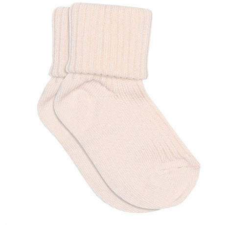Mp Danmark Cherry Blossom Cotton Rib Baby Socks