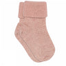 Mp Danmark Silver Pink Ida Glitter Socks
