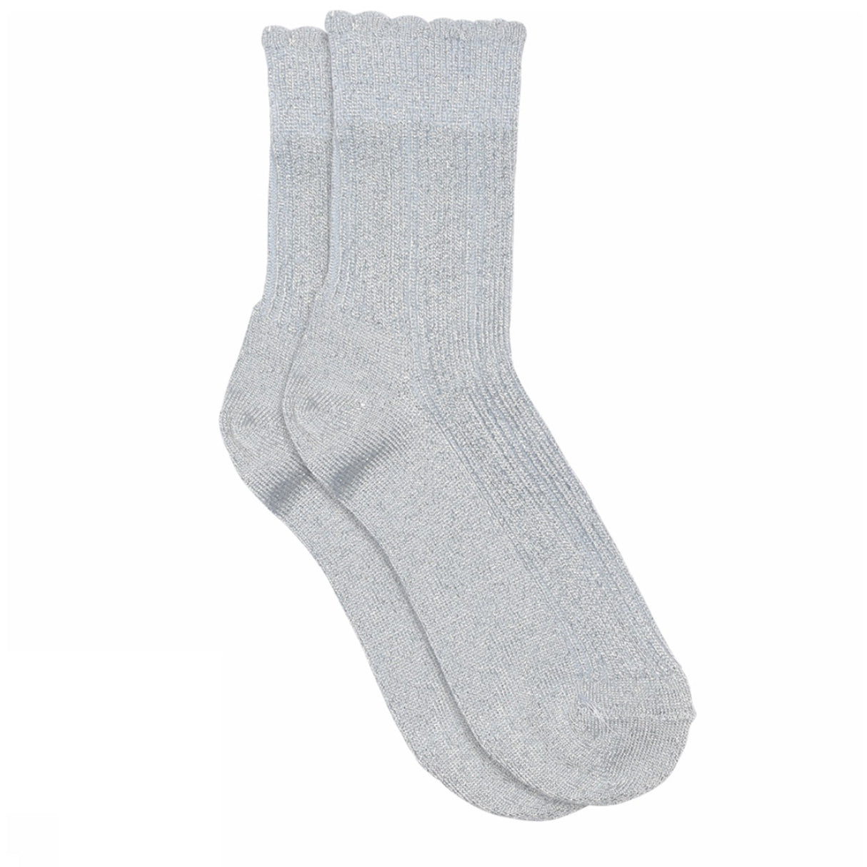 Mp Danmark Ice Heather Celosia Glitter Socks