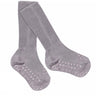 Gobabygo Lavender Gray Non-Slip Socks Viscose-bamboo