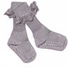 Gobabygo Lavender Gray Non-Slip - Viscose-bamboo Lace