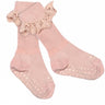 Gobabygo Soft Pink Non-Slip - Viscose-bamboo Lace