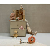 Maileg Safari Friends, Flodhest, Lille - Rosa