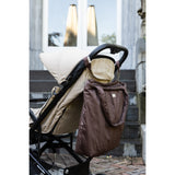KAS Kopenhagen Brown Kas Multi Purpose Tote With Fold