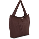 KAS Kopenhagen Brown Kas Multi Purpose Tote With Fold