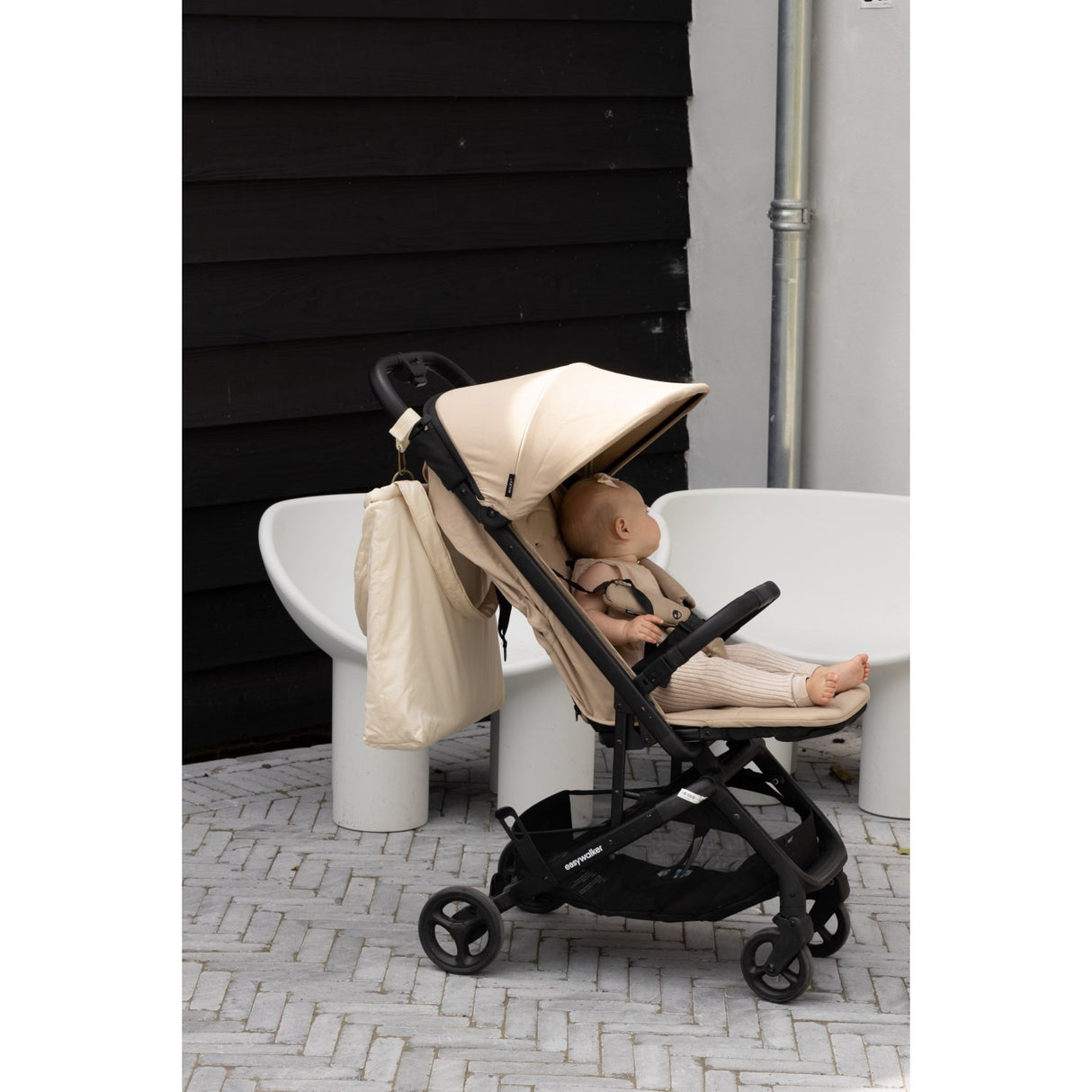 KAS Kopenhagen Beige Kas Multi Purpose Tote With Fold