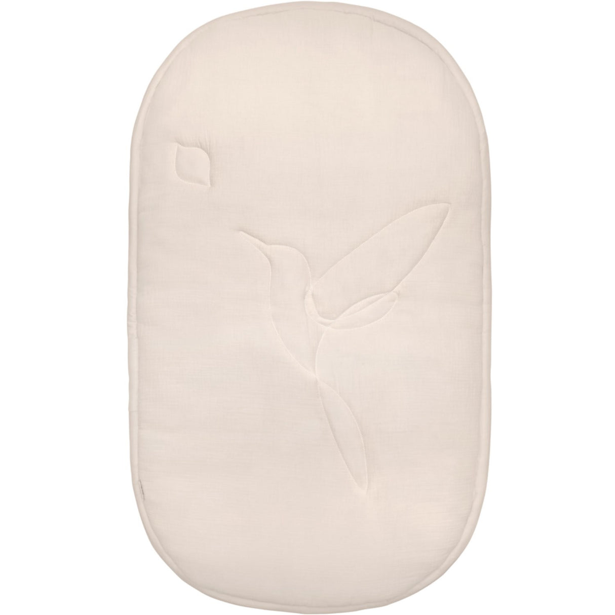 KAS Kopenhagen Cream Hummbird Oval Playmat
