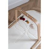 KAS Kopenhagen Cream Dragon Fly Oval Playmat