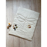 KAS Kopenhagen Beige Dragon Fly Blanket