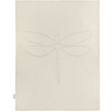 KAS Kopenhagen Beige Dragon Fly Blanket