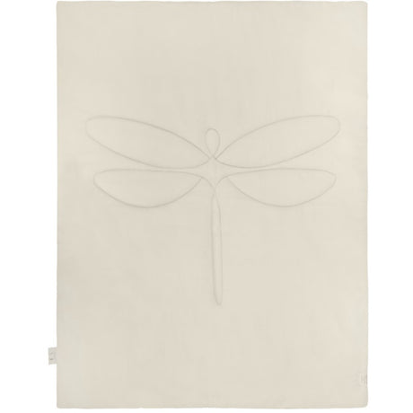 KAS Kopenhagen Beige Dragon Fly Blanket