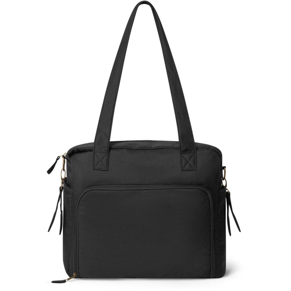 That's Mine Black Benne Nursing Bag