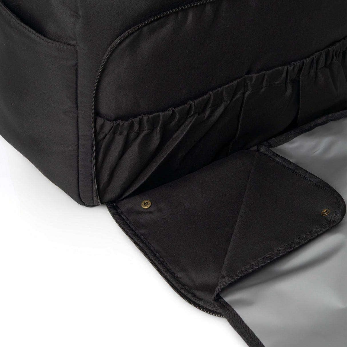 That's Mine Black Benne Nursing Bag