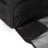 That's Mine Black Benne Nursing Bag