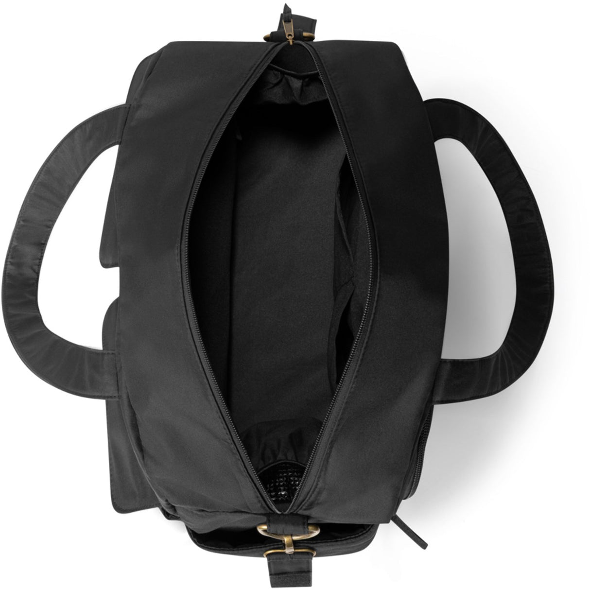 That's Mine Black Benne Nursing Bag