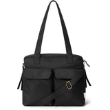 That's Mine Black Benne Nursing Bag