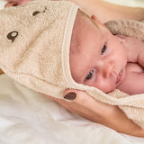 That's Mine Bunny Moly Towel Swaddle
