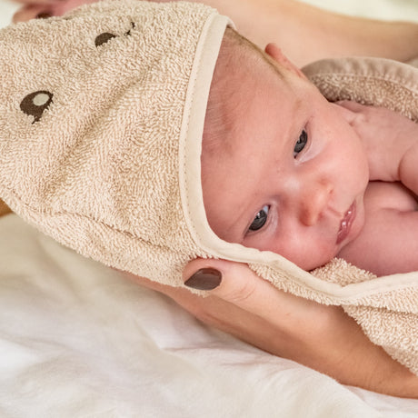 That's Mine Bunny Moly Towel Swaddle