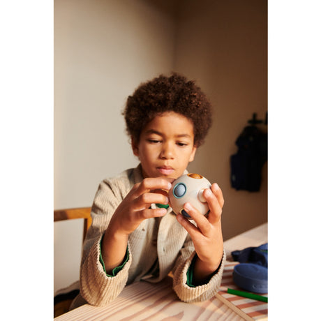 LIEWOOD Ice Blue Multi Mix Solene Puzzle Ball 2-Pack