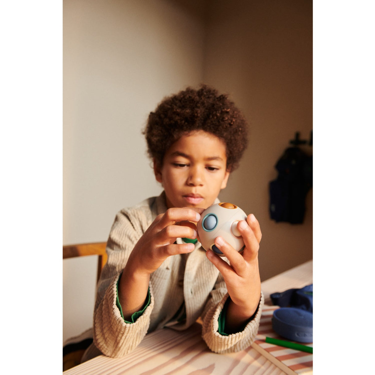 LIEWOOD Pale Tuscany Multi Mix Solene Puzzle Ball 2-Pack